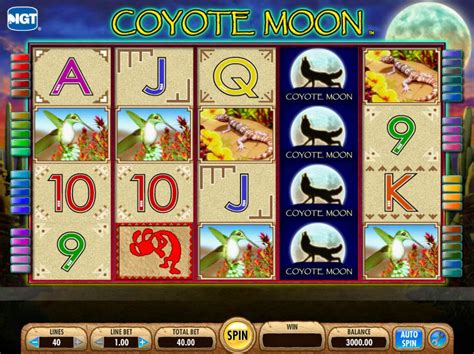 Coyote Moon Slots .